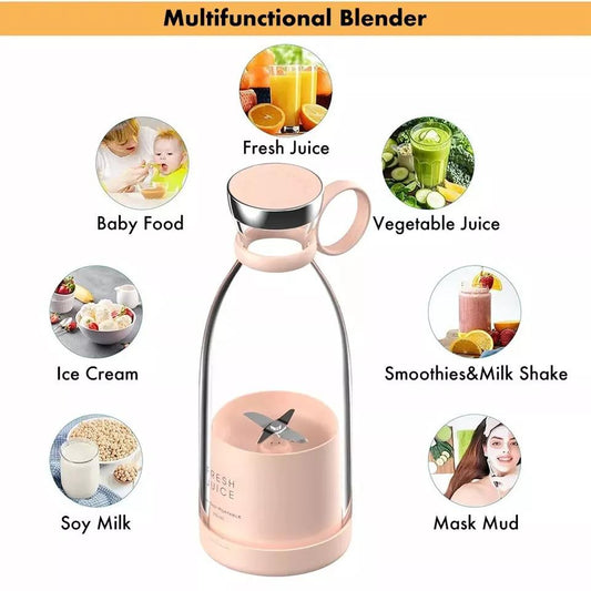 Portable Outdoor Travel Juice Exactor Blender