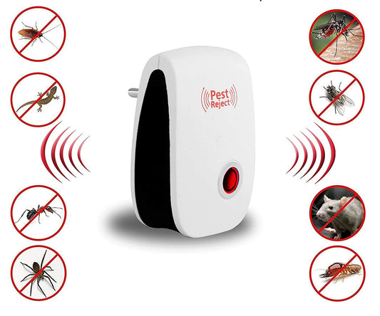 Ultrasonic Pest Repeller Machine for Mosquito Rats and Cockroach